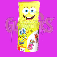 SPONGEBOB DOMINOS WITH CHARACTER TOPPERS (1 PIECE)