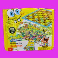SPONGEBOB 5 IN 1 GAME (1 PIECE)