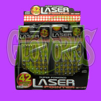LASER POINTER - 42 HEADS (1 PIECE)