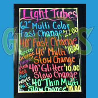 30CM X 40CM ACRYLIC WRITING BOARD (1 PIECE)