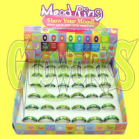 MOOD RING - ASSORTED PATTERNS (24/DISPLAY)