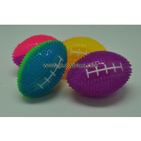 FLASHING 3" FOOTBALL (1 PIECE)