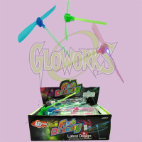 LED DRAGONFLY MINI COPTOR STICK (1 DOZEN)
