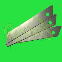 REFILL BLADES FOR UTILITY KNIFES (PACK OF 10)