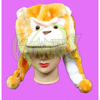 SHORT ANIMAL HAT - MONKEY (1 PIECE)