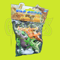 ASSORTED WILD ANIMALS (1 BAG)