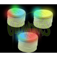 MAGNETIC LED EARRINGS - ASSORTED COLORS 50 PIECES