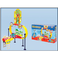 TRACK TOY - MAGNETIC OVERTURN CAR (1 PIECE)