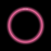 22" GENERIC GLOW NECKLACE - PINK (50 PIECES)