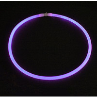 22" GENERIC GLOW NECKLACE - PURPLE (50 PIECES)