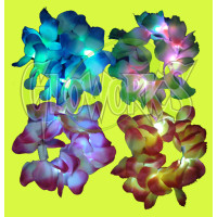LED LEI BRACELET - ASSORTED COLORS (1 PIECE)