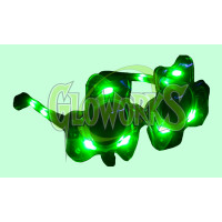 CLOVER SHAPED FLASHING SUNGLASSES (1 PIECE)