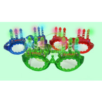 BIRTHDAY LED SUNGLASSES - ASST. COLORS (1 PIECE)