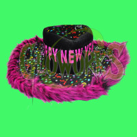 HAPPY NEW YEAR LED SHOWDADDY HAT (1 PIECE)