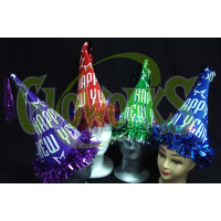 HAPPY NEW YEAR LED PRINCESS HAT (1 PIECE)