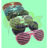SHUTTER SHADES - NONFLASH - WITH GEMS - LENSES (1 PIECE)