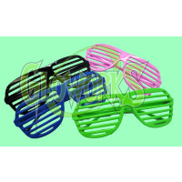 SHUTTER SHADES - NONFLASH - NO LENSES (1 PIECE)