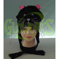 WOOL KNIT CAT ANIMAL HAT (1 PIECE)