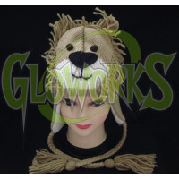 WOOL KNIT LION ANIMAL HAT (1 PIECE)