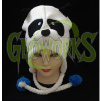 WOOL KNIT PANDA ANIMAL HAT (1 PIECE)