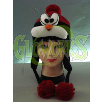 WOOL KNIT PENGUIN ANIMAL HAT (1 PIECE)
