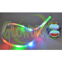 SOCK MONKEY FLASHING LANYARD (1 PIECE)