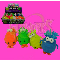 Flashing Egg Genius Puffer - Assorted Colors (1 PIECE)