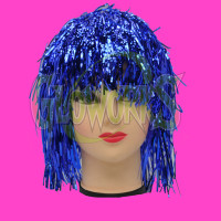Tinsel Wig - Assorted Colors (1 PIECE)