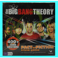 THE BIG BANG THEORY FACT OR FICTION TRIVIA GAME (1 PIECE)