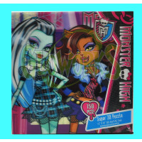 MONSTER HIGH SUPER 3D LENTICULAR PUZZLE (1 PUZZLE)