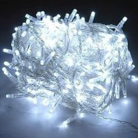LED CHRISTMAS STRING LIGHTS - 100 LEDs - BLUE