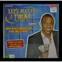 LET'S MAKE A DEAL BOARD GAME (1 PIECE)