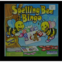 SPELLING BEE BINGO BOARD GAME (1 PIECE)