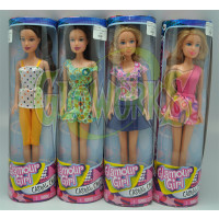 GLAMOUR GIRL CASUAL CHIC DOLL - ASSORTED STYLES (1 PIECE)