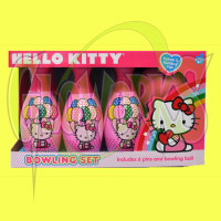 HELLO KITTY BOWLING SET