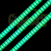 40" GREEN FAST CHANGE LED LIGHT TUBE (1 PIECE)