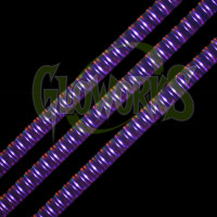 40" PURPLE FAST CHANGE LED LIGHT TUBE (1 PIECE)