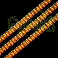 40" YELLOW/ORANGE FAST CHANGE LED LIGHT TUBE (1 PIECE)