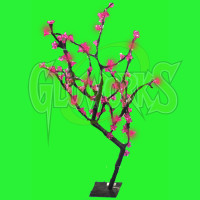 LED SMALL TREE - PINK (1 PIECE)