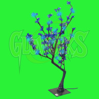 LED SMALL TREE- BLUE (1 PIECE)
