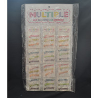 ASSORTED HAIR PINS (12 CARDS)