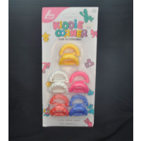 PLASTIC KIDDIE PINS (1 DOZEN)