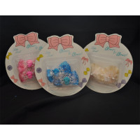 FRILLY KIDDIE BARETTE (1 DOZEN)
