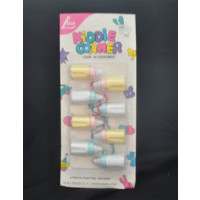 BABY BOTTLE HAIR TIES (1 PACK)