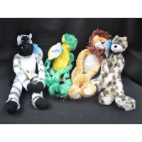 ASSORTED SMALL PLUSH ANIMALS - ASSORTED (1 DOZEN)