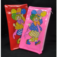 CLOWN PENCIL POUCH (1 DOZEN)