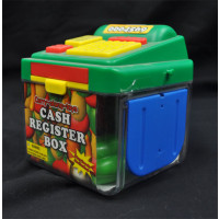 KIDDIE MINI REGISTER - ASSORTED (1 DOZEN)