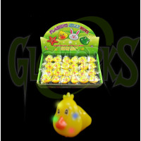 LED SOFT SQUEEZE RING - DUCKY (1 PIECE)