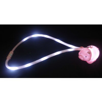 PINK PIG FLASHING LANYARD (1 PIECE)