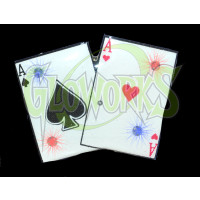 ACES FLASHING MAGNETIC LED PIN 